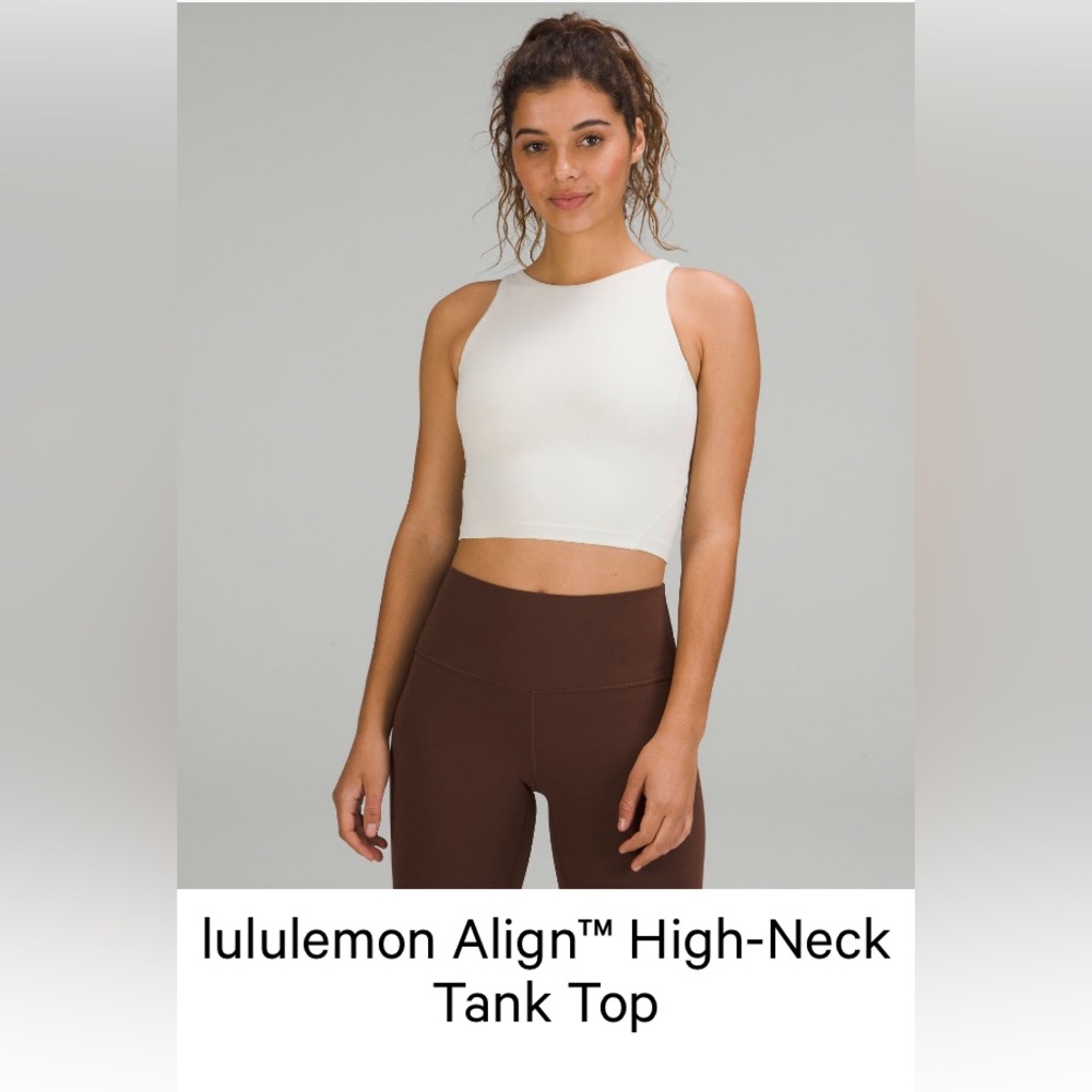 Lululemon Align High Neck Tank